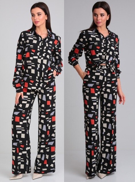 Костюм, брюки Your Size 2189