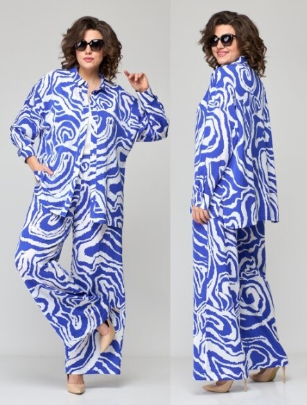 Комплект, брюки Eva Grant 169-1