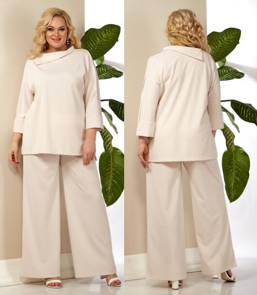 Комплект, блузка, брюки Anastasia 965п