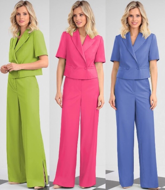 Комплект, жакет, брюки LeNata 21314