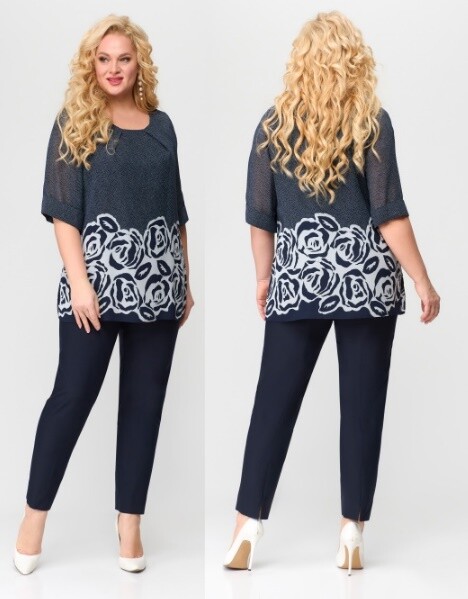 Комплект, блузка, брюки Svetlana-Style 1662