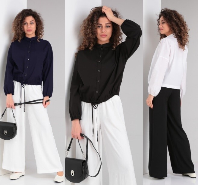 Костюм, брюки, рубашка, блузка Doggi 2827