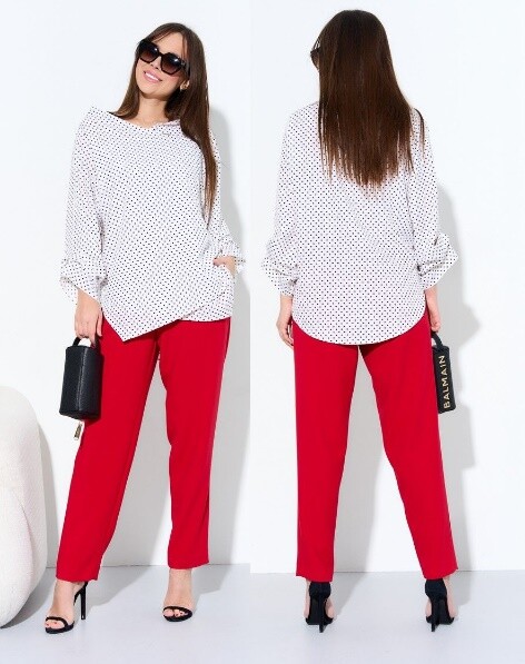 Комплект, брюки Anastasia 973