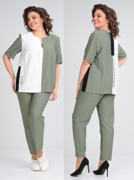 Комплект, брюки Diamant 1851