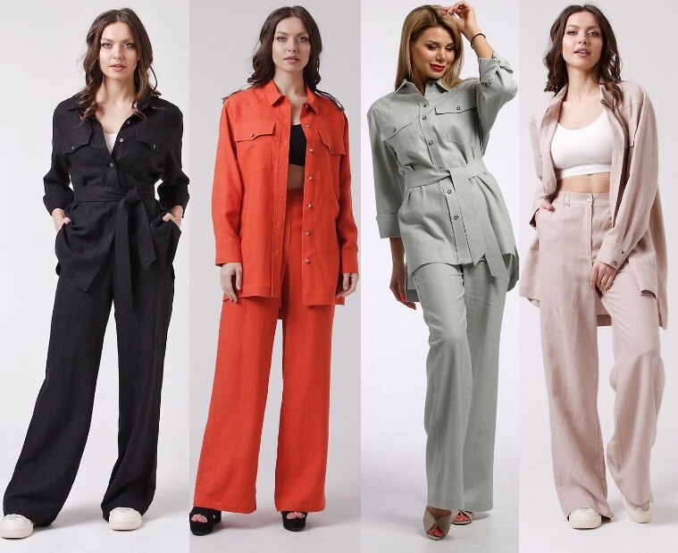 Костюм, брюки Iukona 8021