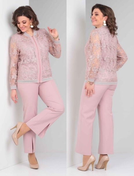 Костюм, брюки, топ, блузка Асолия 1356/1