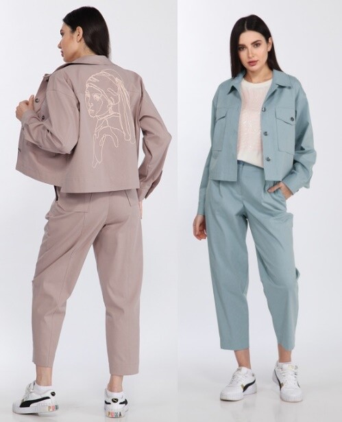 Костюм-двойка Aleza 1133