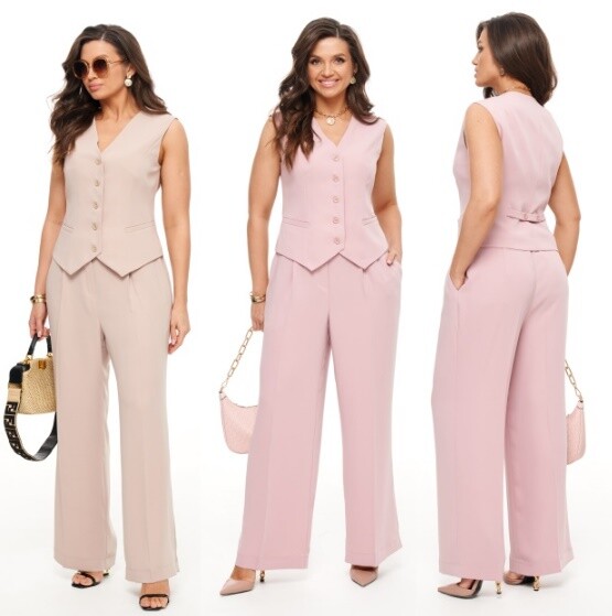 Костюм, жилет, брюки Beautiful&Free 6020А