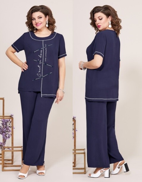 Комплект, брюки Mira Fashion 5243