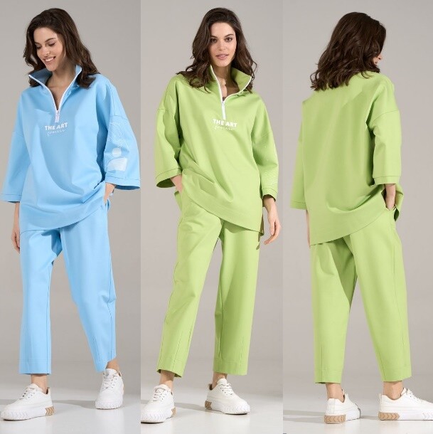 Костюм, джемпер, брюки Rinka 1117