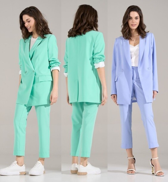 Костюм, жакет, брюки Rinka 1128