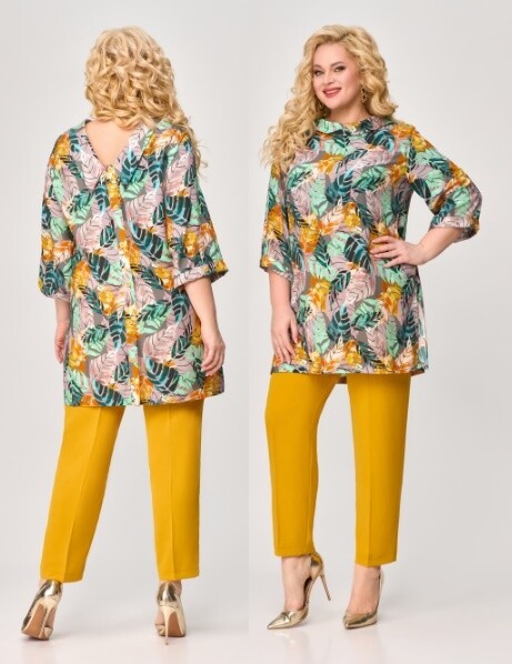 Костюм, блузка, брюки Svetlana-Style 1777