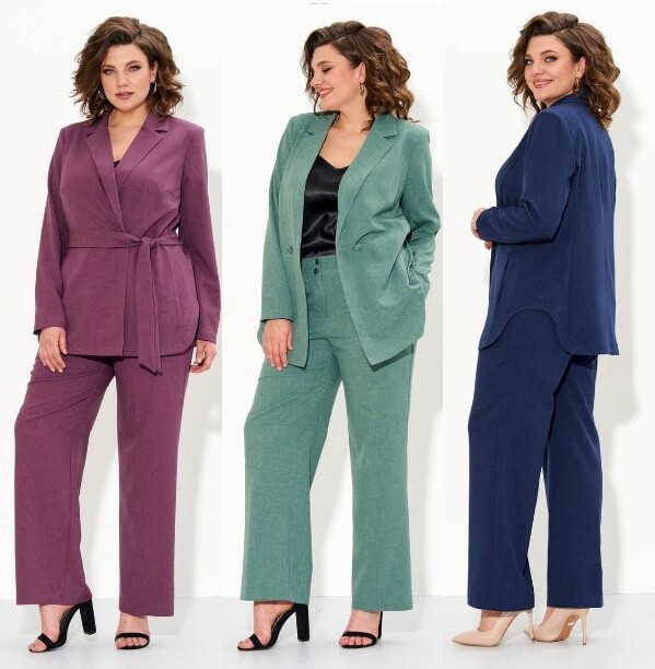 Костюм, брюки, жакет Iva 1203