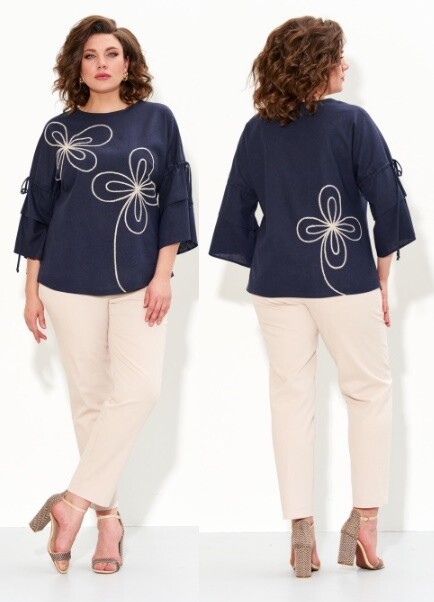 Комплект, туника, брюки Iva 1003