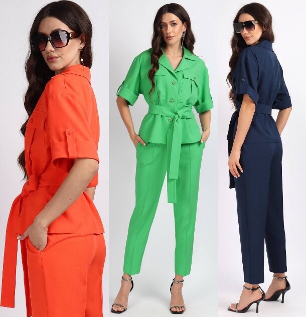 Костюм, жакет, брюки Mia-Moda 1438