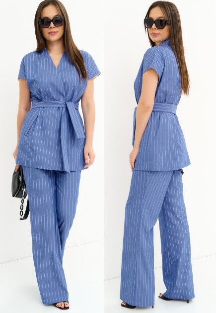 Комплект, жакет, брюки Магия Моды 2249