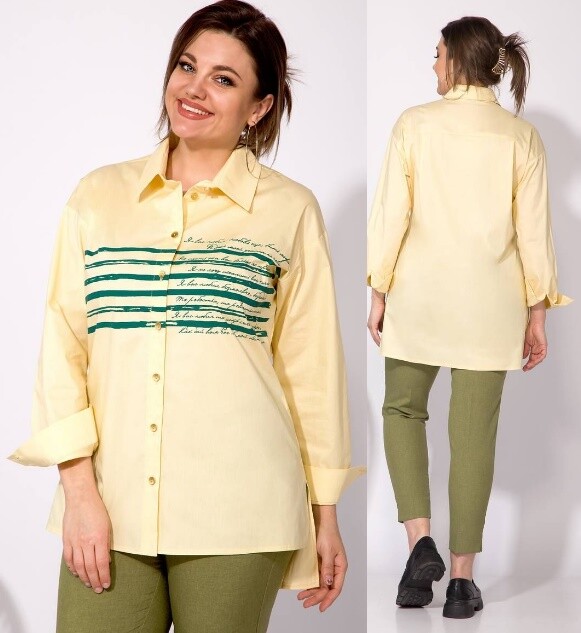 Комплект, рубашка, брюки Inpoint 099-Бр/2