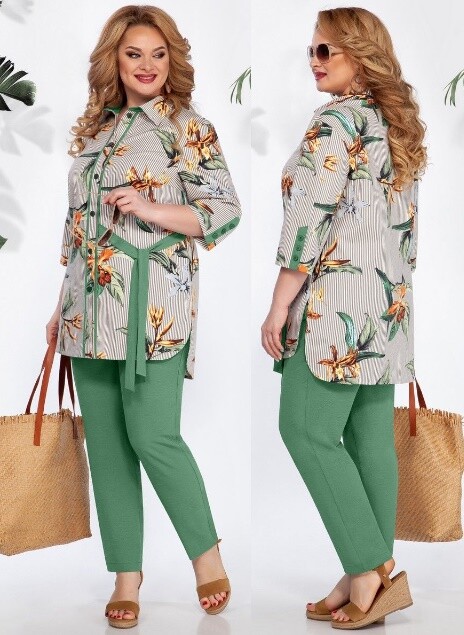 Комплект, брюки БагираАнТа 711