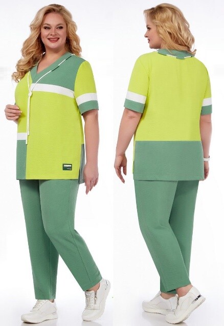 Костюм, джемпер, брюки БагираАнТа 876