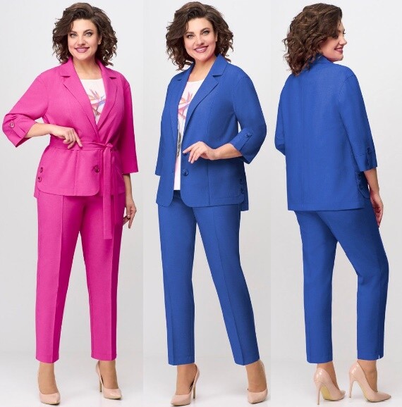 Жакет, брюки БагираАнТа 865