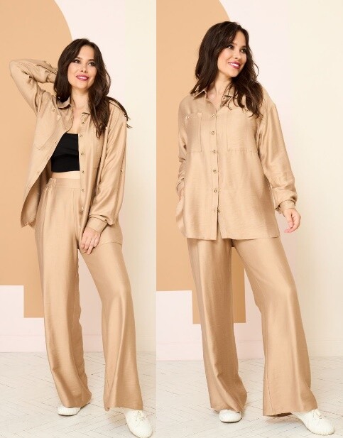 Комплект, блузка, брюки Anastasia 868