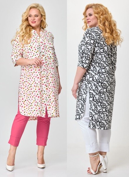 Туника, брюки Багряница 3010