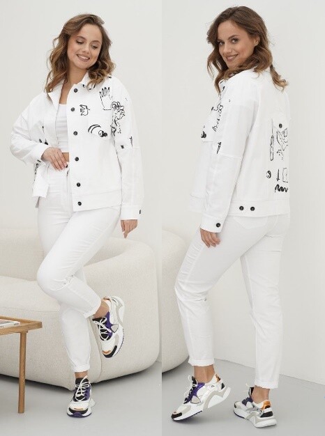 Брюки, куртка, джинсы Fantazia Mod 4507б