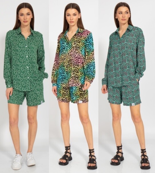 Рубашка, шорты Kivviwear 40884089