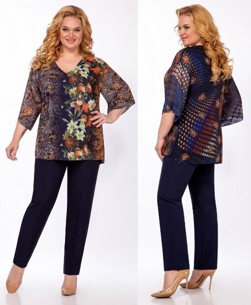 Комплект, туника, брюки LaKona 11328