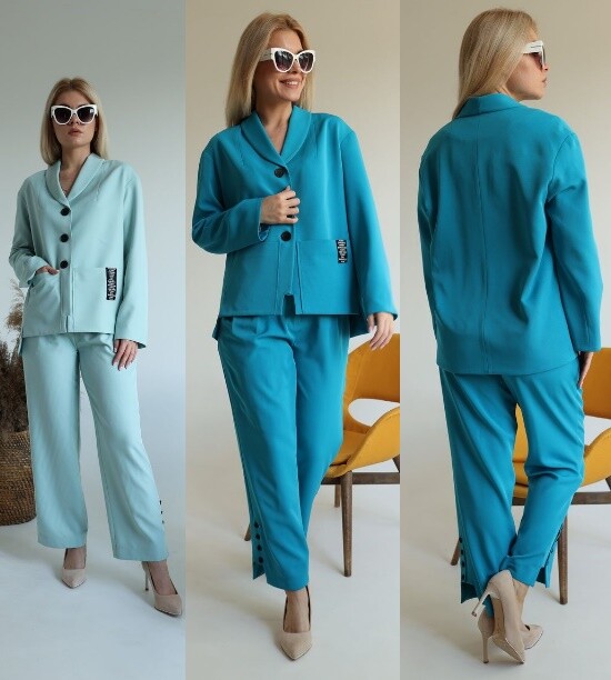 Костюм, брюки, жакет Ambera Style 253