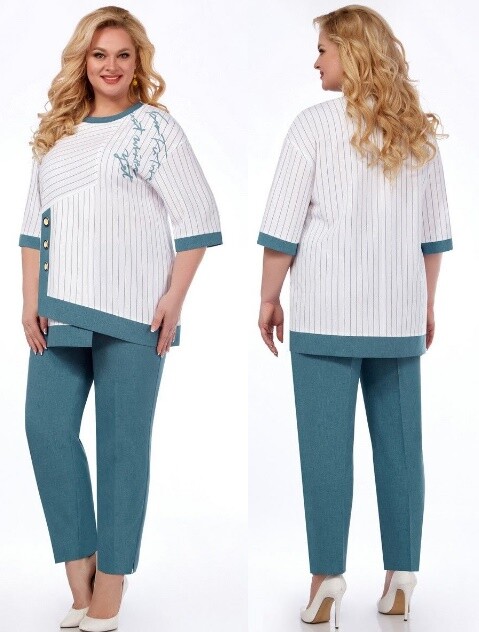 Комплект, блузка, брюки Милора-Стиль 1106