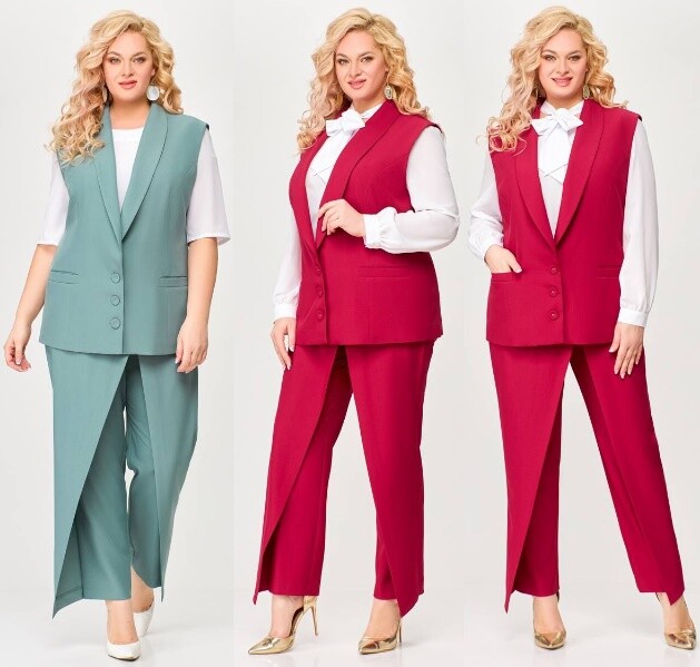 Жилет, брюки, костюм Swallow 646.1