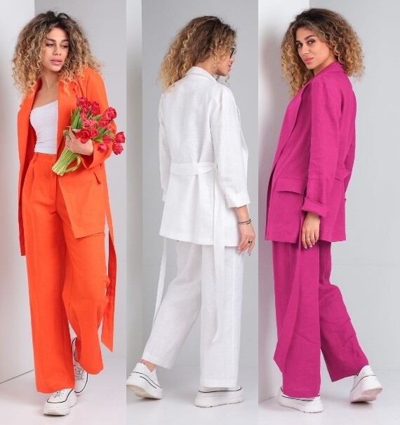 Брюки, жакет Doggi 2854