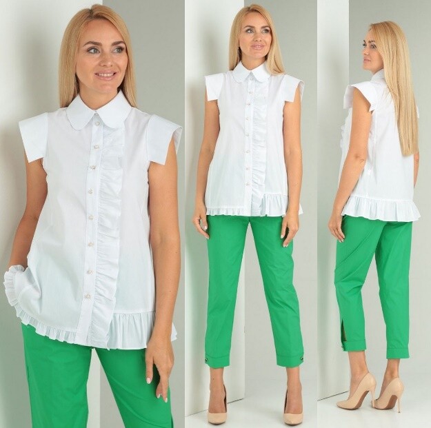 Комплект, блуза, брюки Gamma Gracia 551