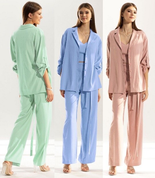 Блуза, брюки, топ Golden Valley 6532