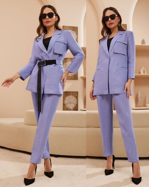 Брюки, жакет, майка Lissana 4670