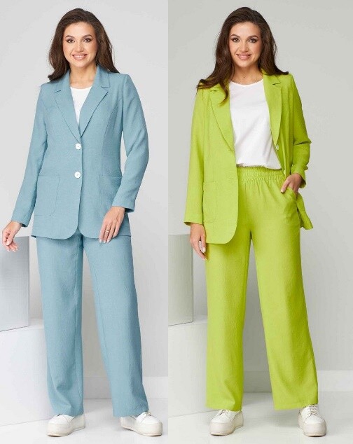 Костюм, жакет, брюки Асолия 1373