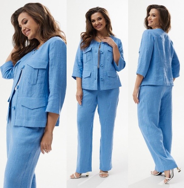 Комплект, брюки, жакет Mali 723-020