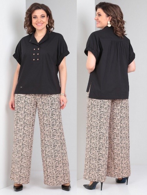 Комплект, брюки Le Collect 358