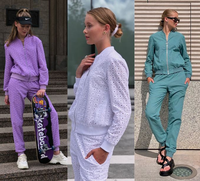 Костюм, брюки i3i Fashion 400