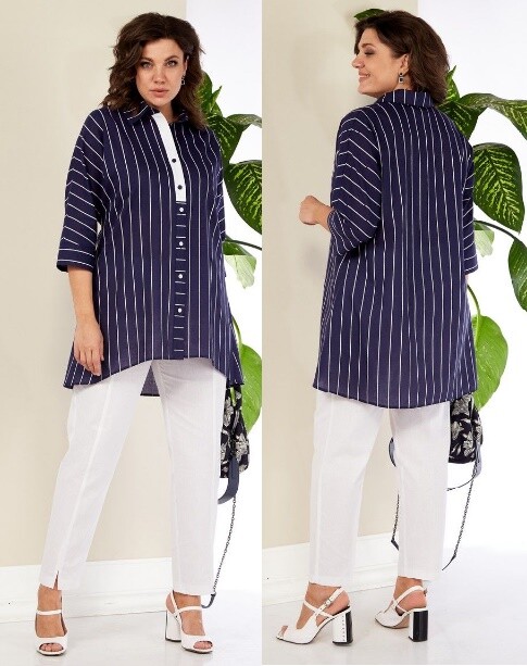 Комплект, блуза, брюки Anastasia 1003