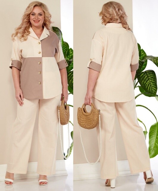 Комплект, жакет, брюки Anastasia 1000/2