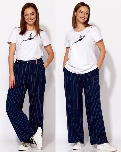 Комплект, брюки, футболка Taier 1196