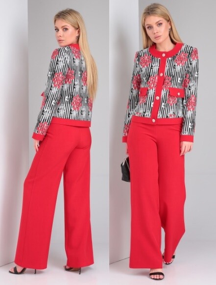 Костюм, жакет, брюки Doggi 2892