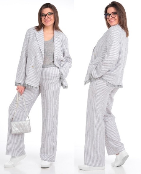 Костюм, жакет, брюки, майка Lady Secret М2883