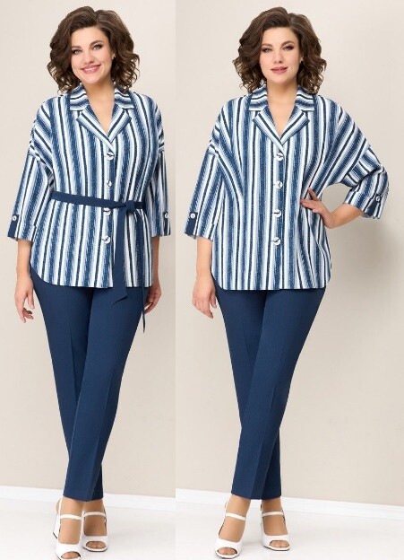 Комплект, жакет, брюки Volna 1298