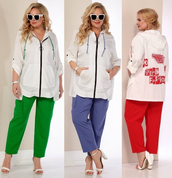 Комплект, брюки Shetti 4031В