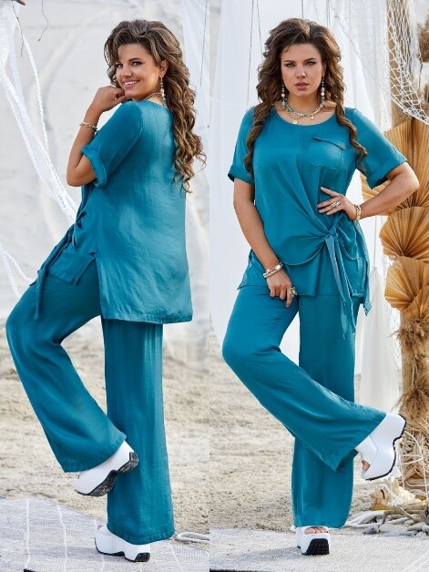 Костюм, брюки, блуза Vittoria Queen 18433