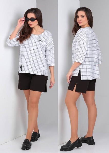 Комплект, блуза, шорты SVT-Fashion 581/1