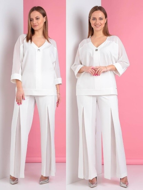 Комплект, блуза, брюки SVT-Fashion 582Б